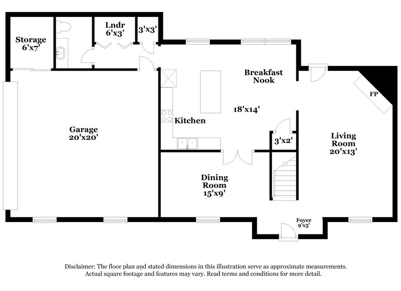 2,280/Mo, 11667 Millwind Dr Arlington, TN 38002 Floor Plan View