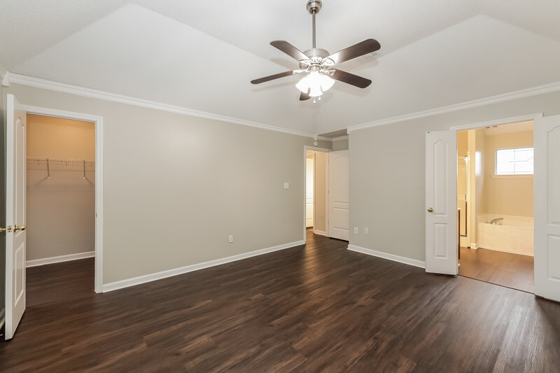 2,280/Mo, 11667 Millwind Dr Arlington, TN 38002 Main Bedroom View 2