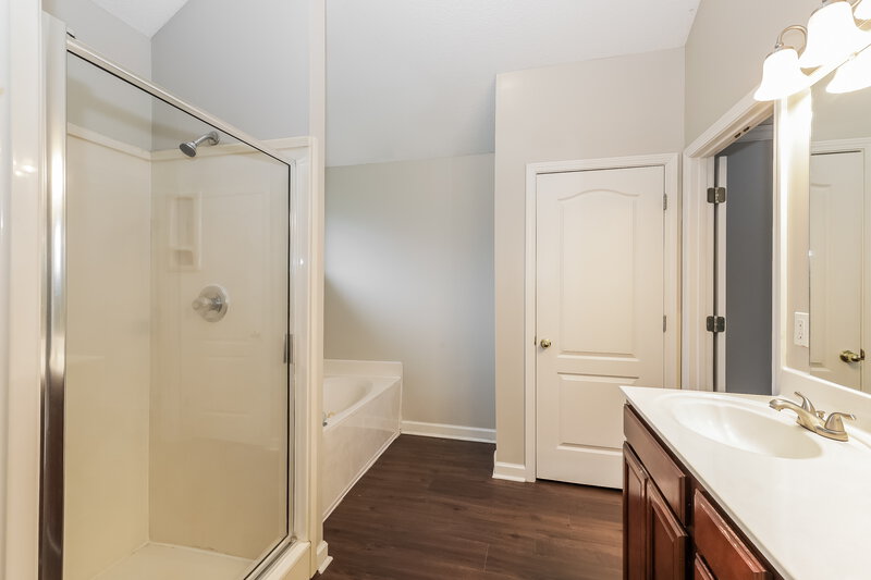 2,280/Mo, 11667 Millwind Dr Arlington, TN 38002 Main Bathroom View 2