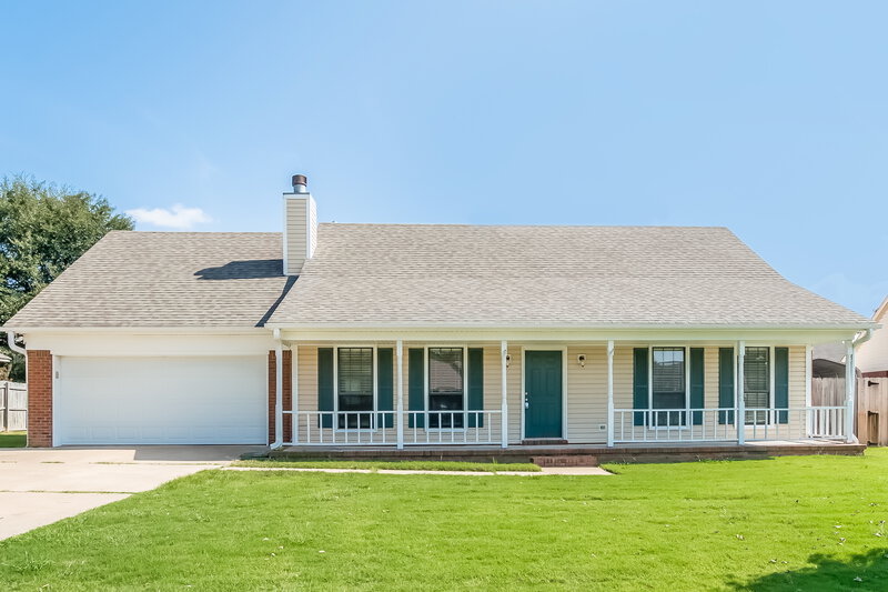 1,950/Mo, 6726 Oak Forest Dr Olive Branch, MS 38654 External View