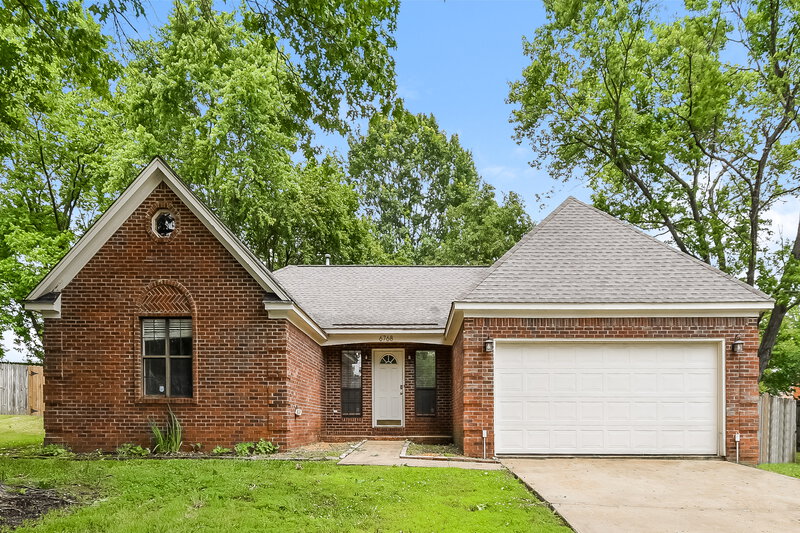 1,825/Mo, 6768 Ann Marie Cv Olive Branch, MS 38654 External View