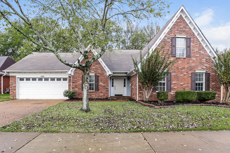 2,500/Mo, 1395 Milestone Cir Collierville, TN 38017 External View