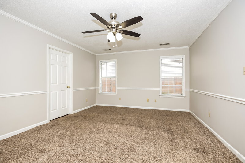 2,500/Mo, 1395 Milestone Cir Collierville, TN 38017 Main Bedroom View