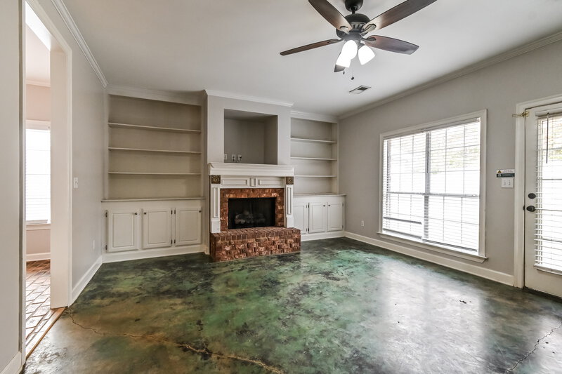 2,325/Mo, 2720 Graystone Dr Southaven, MS 38671 Living Room View