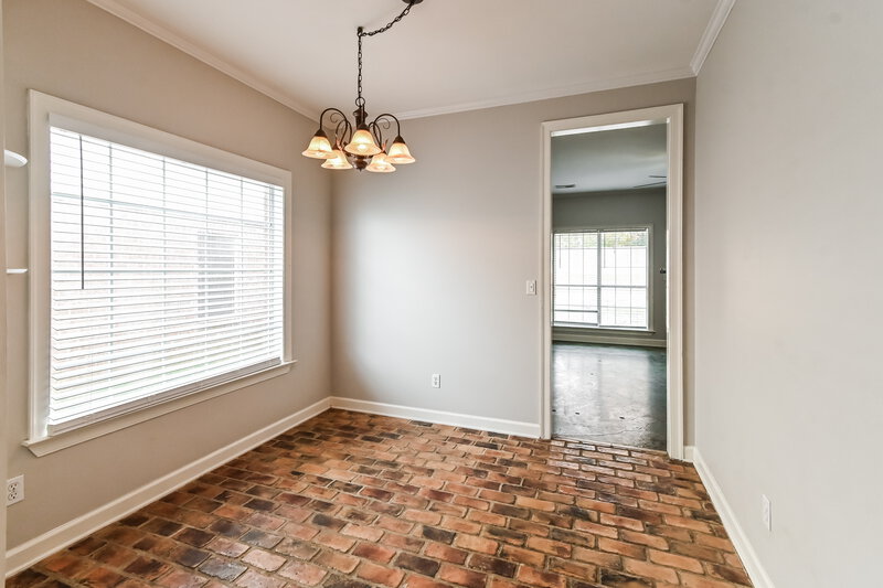 2,325/Mo, 2720 Graystone Dr Southaven, MS 38671 Breakfast Nook View