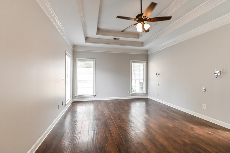 2,325/Mo, 2720 Graystone Dr Southaven, MS 38671 Main Bedroom View