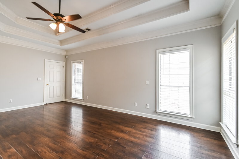2,325/Mo, 2720 Graystone Dr Southaven, MS 38671 Main Bedroom View 2