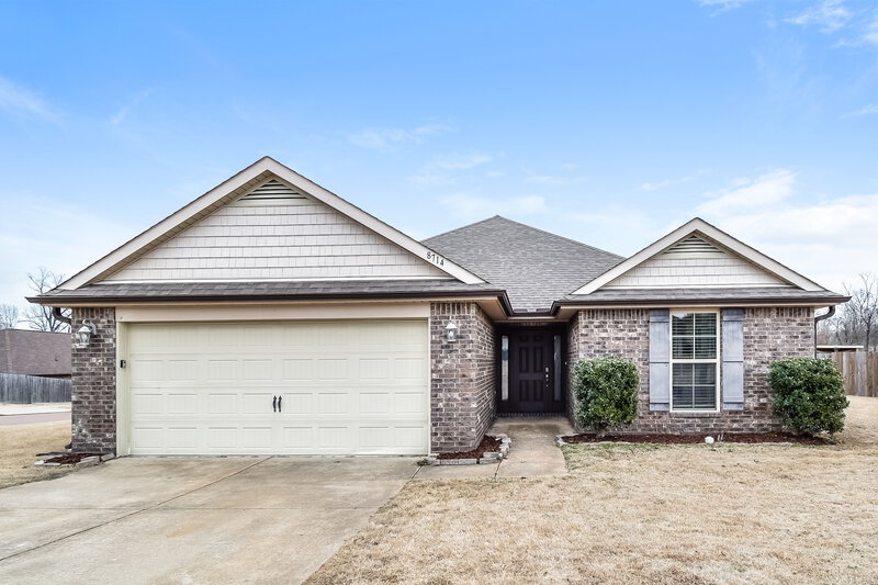 1,965/Mo, 8714 Hanson Cv Southaven, MS 38671 External View
