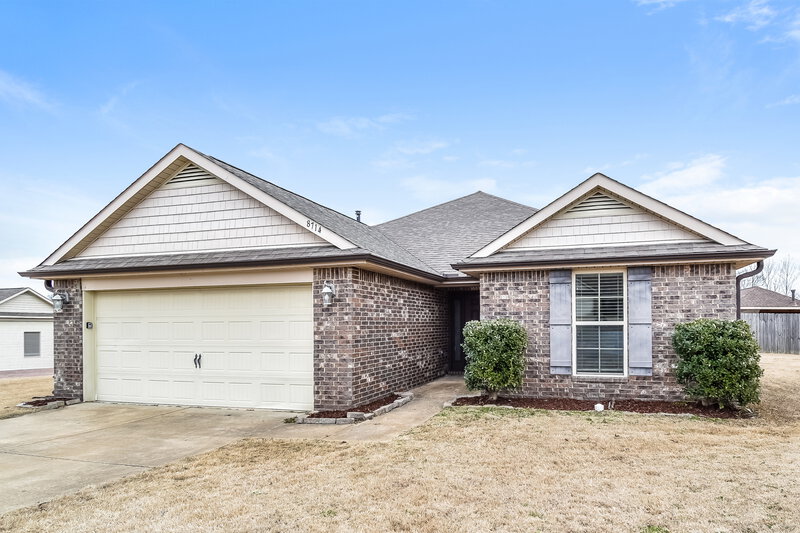 1,965/Mo, 8714 Hanson Cv Southaven, MS 38671 Front View