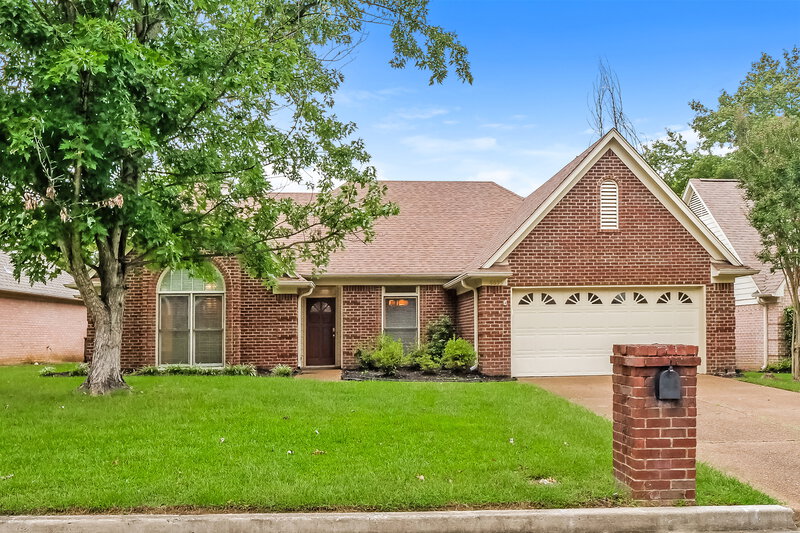 1,835/Mo, 8695 River Mill Cv Cordova, TN 38016 External View