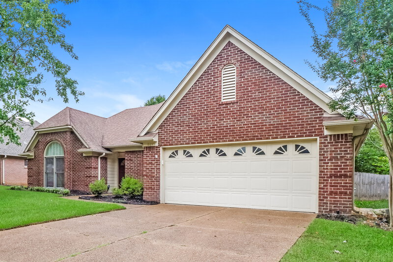 1,835/Mo, 8695 River Mill Cv Cordova, TN 38016 Front View