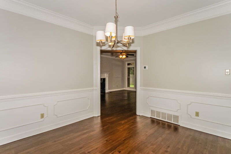 1,835/Mo, 8695 River Mill Cv Cordova, TN 38016 Breakfast Nook View