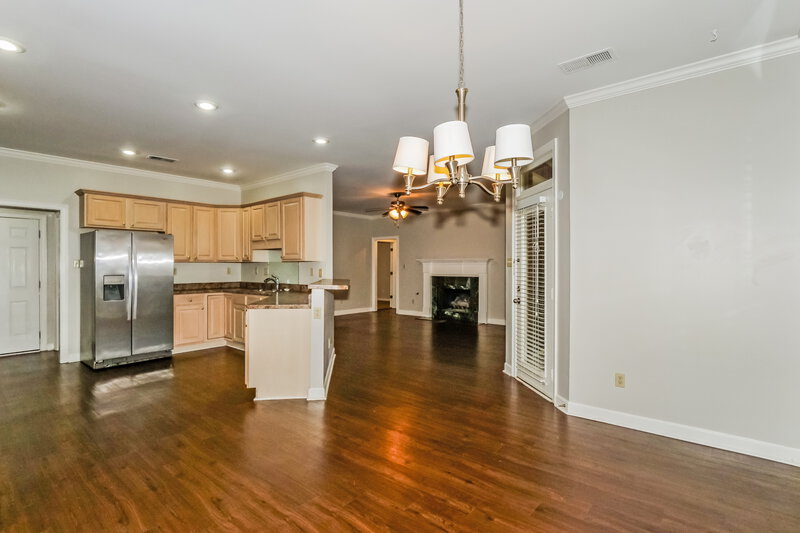 1,835/Mo, 8695 River Mill Cv Cordova, TN 38016 Breakfast Nook View 2