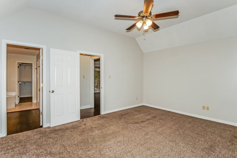 1,835/Mo, 8695 River Mill Cv Cordova, TN 38016 Main Bedroom View 2