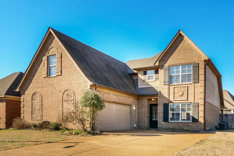2,110/Mo, 4315 Markston Dr Southaven, MS 38672 Front View