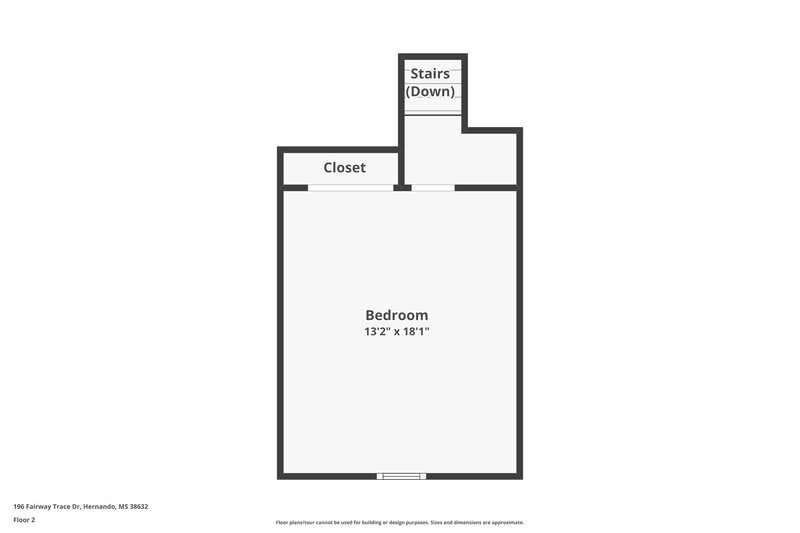 1,980/Mo, 196 Fairway Trace Dr Hernando, MS 38632 Floor Plan View 2