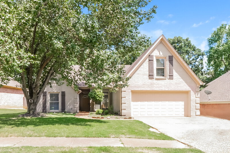 2,325/Mo, 8633 Meadow Green Dr Cordova, TN 38016 External View