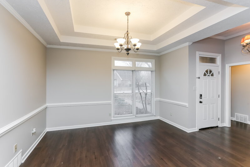 2,415/Mo, 8633 Meadow Green Dr Cordova, TN 38016 Dining Room View