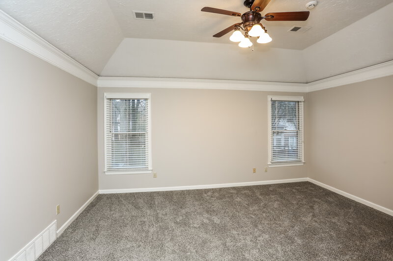 2,415/Mo, 8633 Meadow Green Dr Cordova, TN 38016 Main Bedroom View