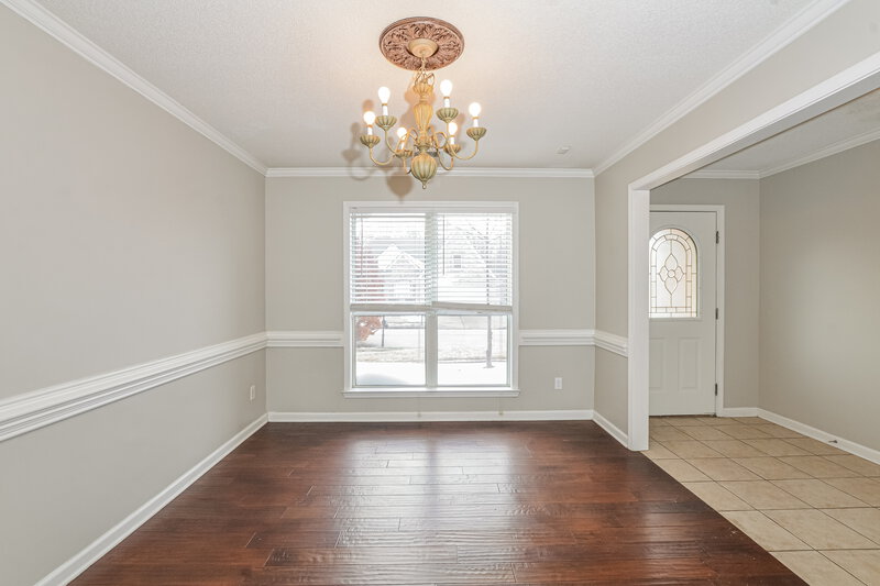 2,355/Mo, 1456 Albon Dr Cordova, TN 38016 Dining Room View