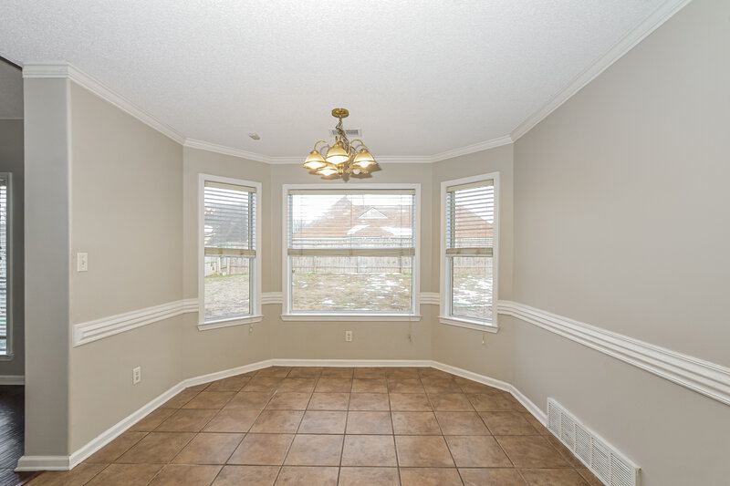2,355/Mo, 1456 Albon Dr Cordova, TN 38016 Breakfast Nook View