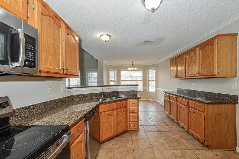 2,355/Mo, 1456 Albon Dr Cordova, TN 38016 Kitchen View
