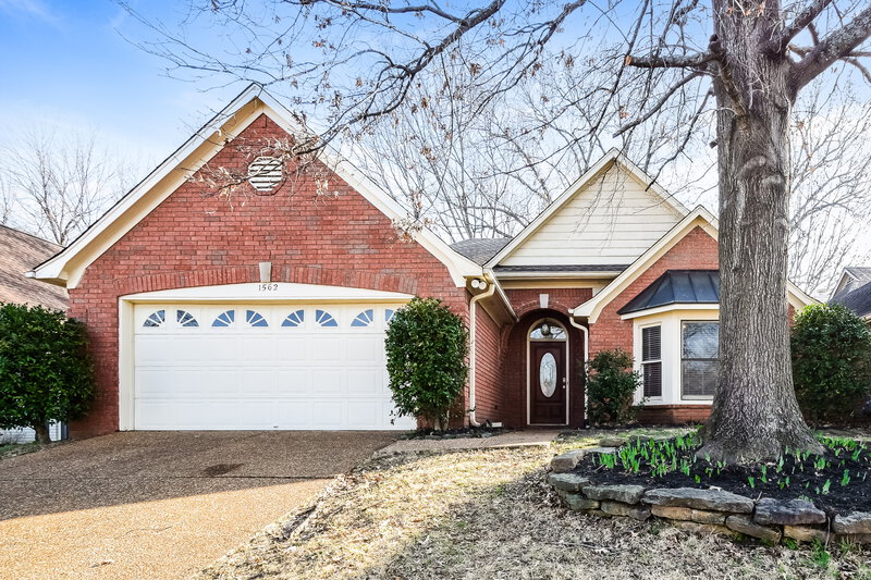 1,905/Mo, 1562 Appling Wood Cv N Cordova, TN 38016 Front View