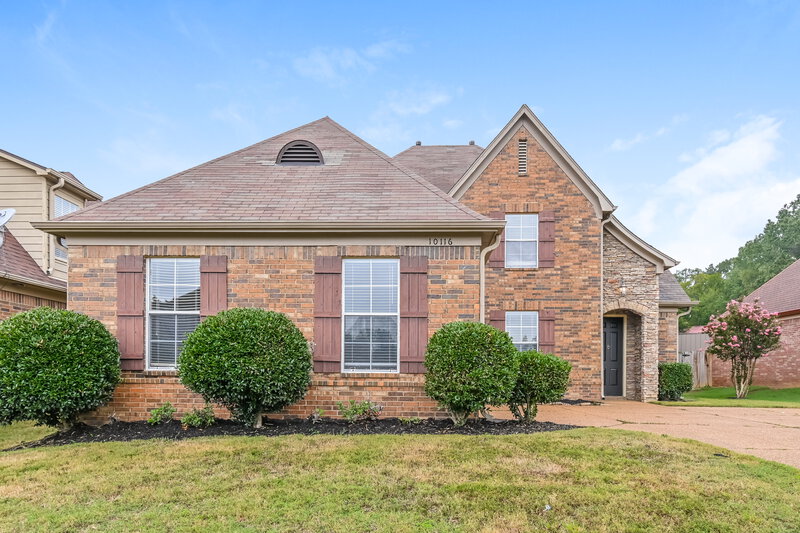 1,905/Mo, 10116 Hammersmith Ln Cordova, TN 38016 External View