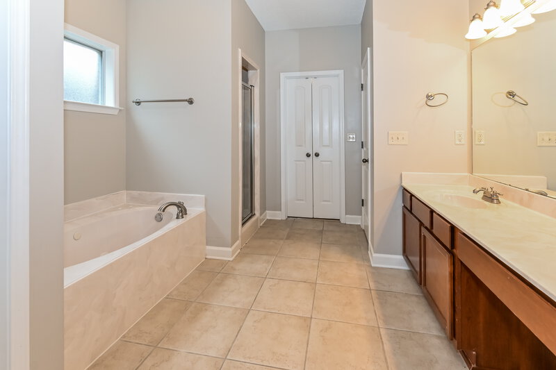 1,905/Mo, 10116 Hammersmith Ln Cordova, TN 38016 Main Bathroom View