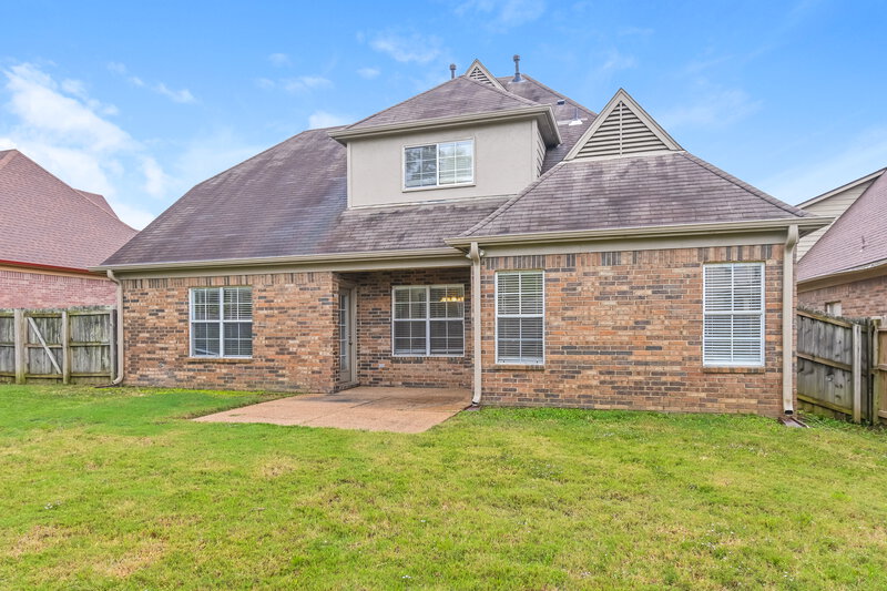 1,905/Mo, 10116 Hammersmith Ln Cordova, TN 38016 Rear View