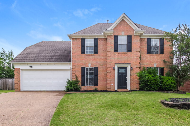 2,365/Mo, 6331 Fairway Hill Cv Bartlett, TN 38135 External View