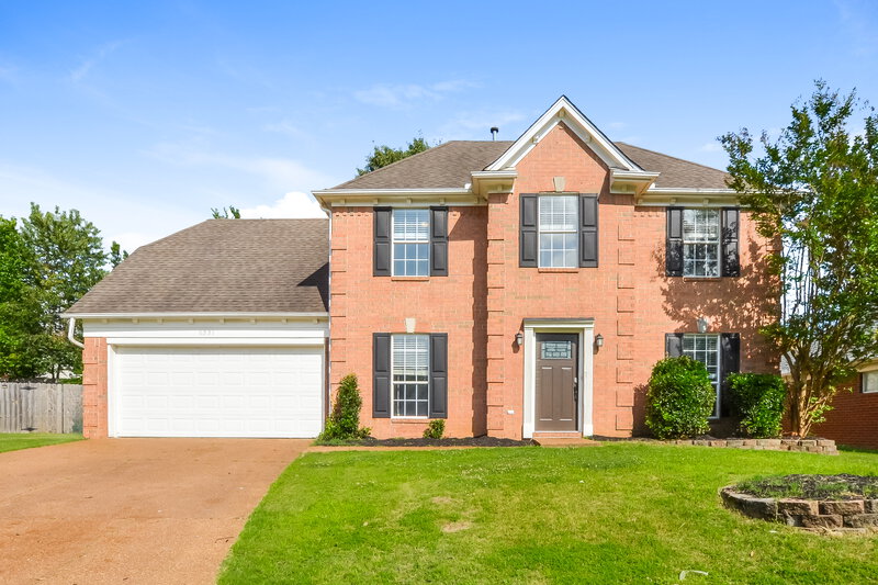 2,295/Mo, 6331 Fairway Hill Cv Bartlett, TN 38135 External View