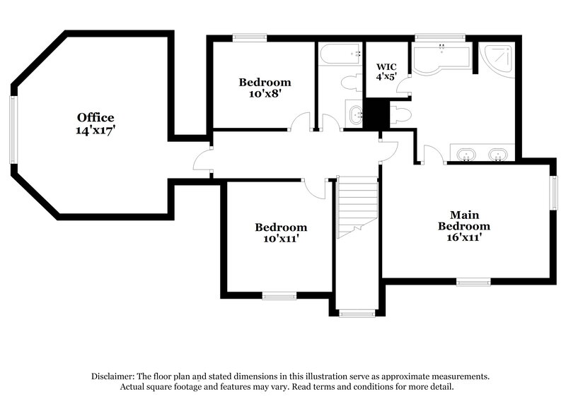 2,400/Mo, 6331 Fairway Hill Cv Bartlett, TN 38135 Floor Plan View 2