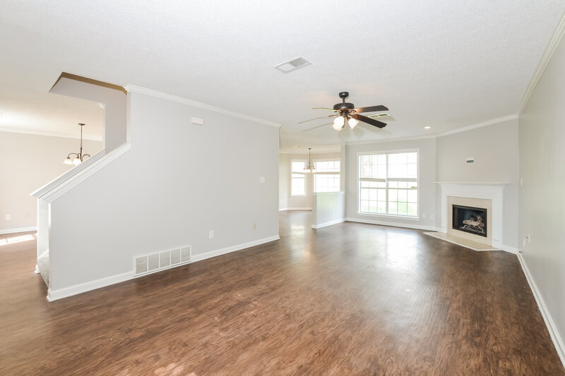 2,295/Mo, 6331 Fairway Hill Cv Bartlett, TN 38135 Living Room View