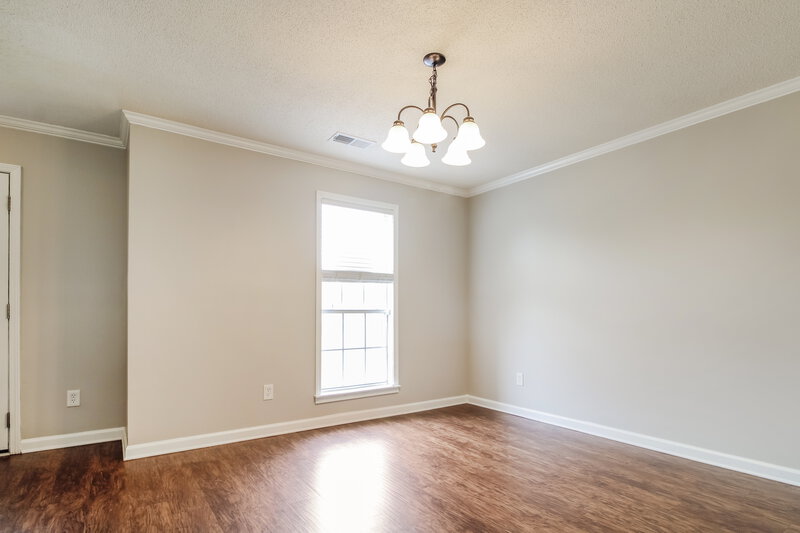 2,400/Mo, 6331 Fairway Hill Cv Bartlett, TN 38135 Dining Room View