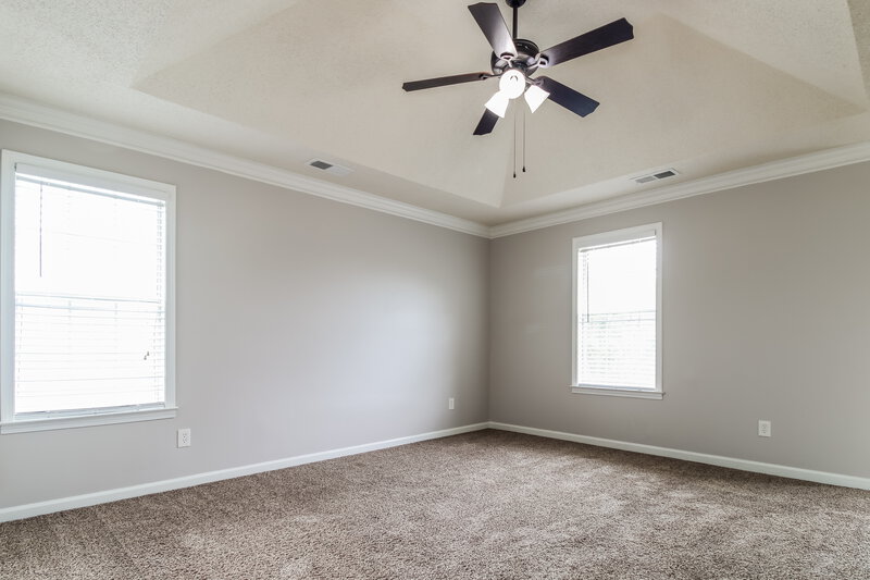 2,400/Mo, 6331 Fairway Hill Cv Bartlett, TN 38135 Main Bedroom View