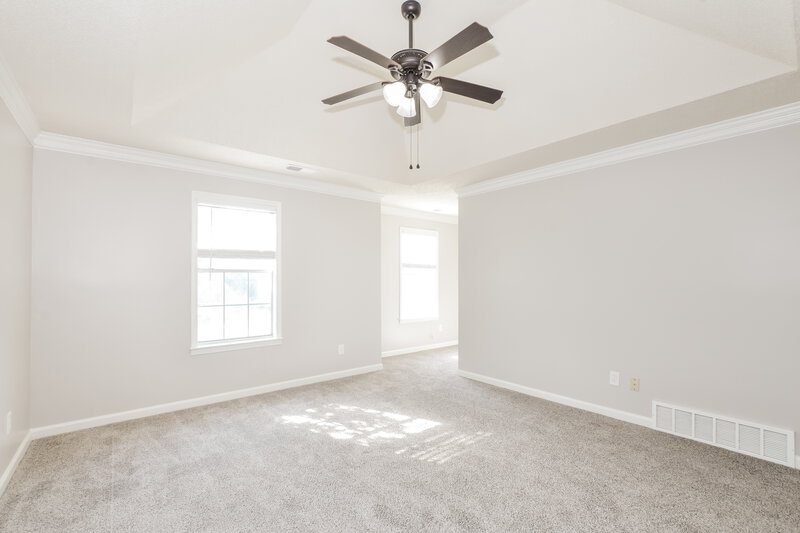 2,295/Mo, 6331 Fairway Hill Cv Bartlett, TN 38135 Main Bedroom View 2
