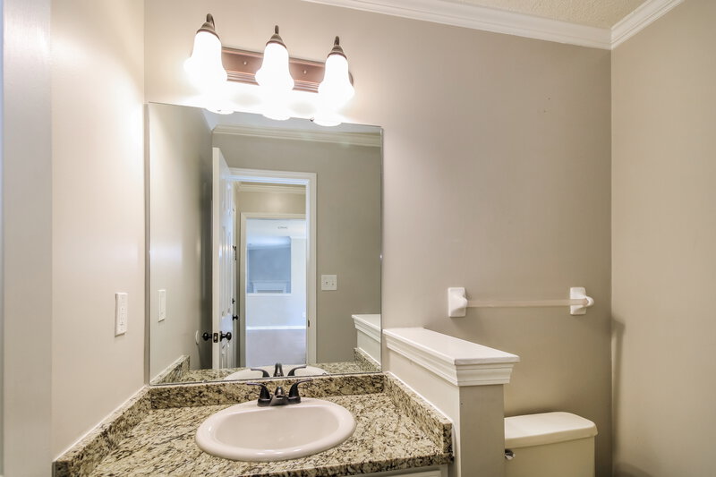 2,400/Mo, 6331 Fairway Hill Cv Bartlett, TN 38135 Powder Room View