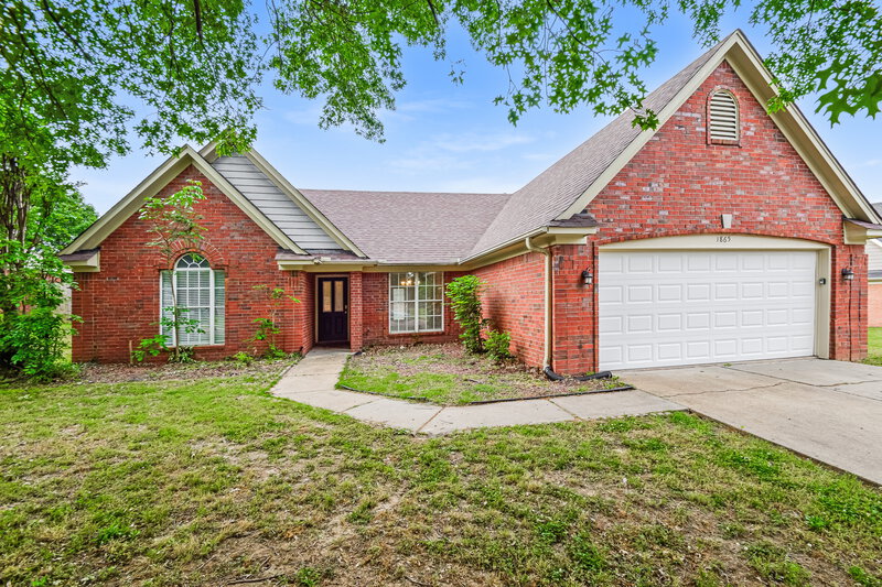 1,885/Mo, 1865 Winners Cir N Southaven, MS 38671 Front View
