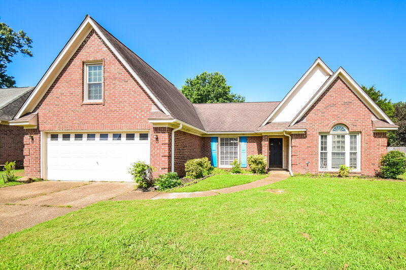 1,990/Mo, 2659 Country Downs Ln Cordova, TN 38016 External View