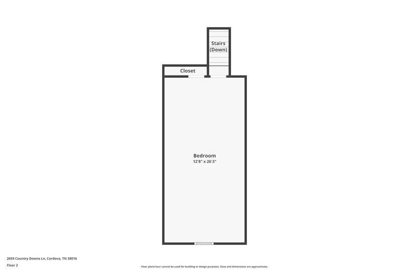 1,990/Mo, 2659 Country Downs Ln Cordova, TN 38016 Floorplan View 2