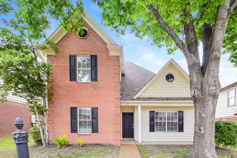 1,765/Mo, 757 Rain Dance Way Cordova, TN 38018 External View