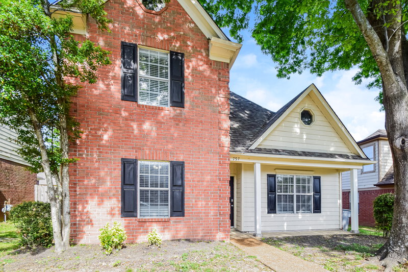 1,765/Mo, 757 Rain Dance Way Cordova, TN 38018 Front View