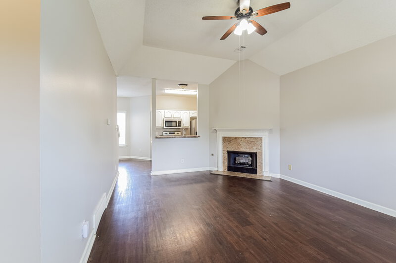 1,765/Mo, 757 Rain Dance Way Cordova, TN 38018 Living Room View