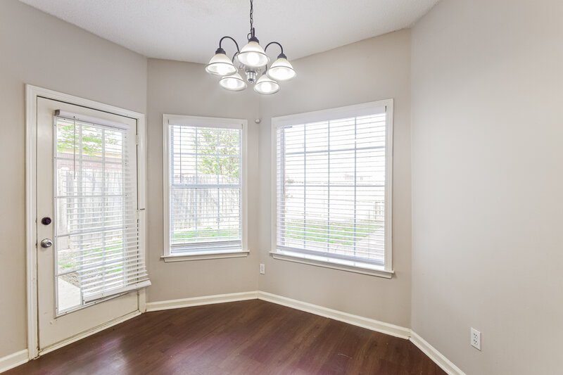 1,765/Mo, 757 Rain Dance Way Cordova, TN 38018 Breakfast Nook View