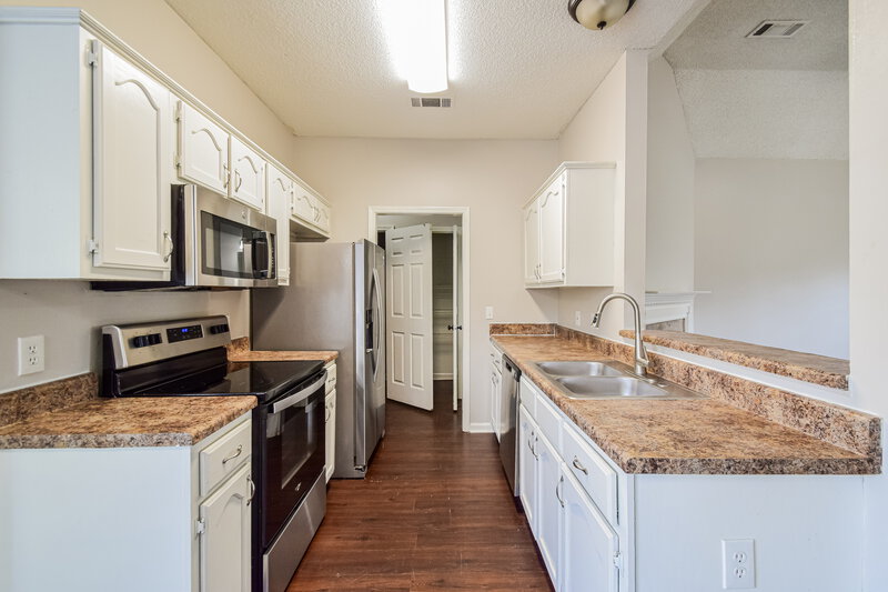 1,765/Mo, 757 Rain Dance Way Cordova, TN 38018 Kitchen View