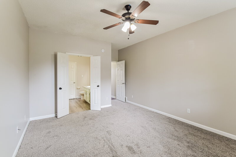 1,765/Mo, 757 Rain Dance Way Cordova, TN 38018 Main Bedroom View 2