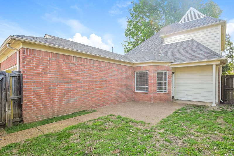 1,765/Mo, 757 Rain Dance Way Cordova, TN 38018 Rear View