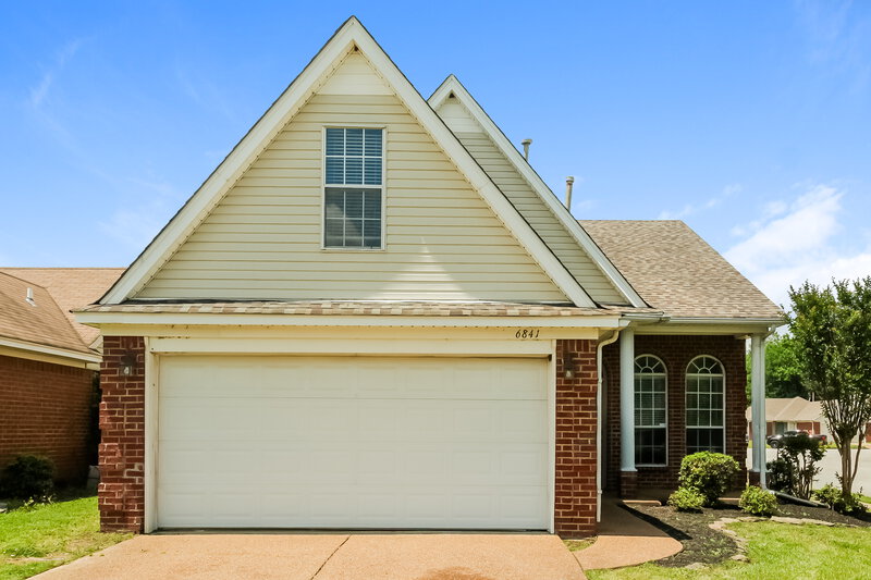 1,695/Mo, 6841 Charlotte Dr Olive Branch, MS 38654 External View