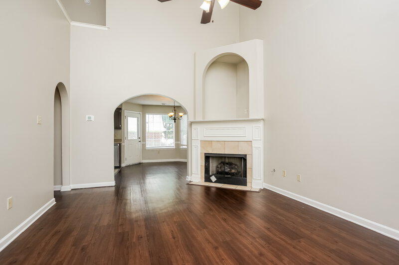 1,695/Mo, 6841 Charlotte Dr Olive Branch, MS 38654 Living Room View